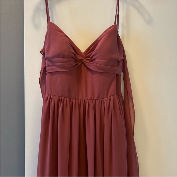 Azazie Desert Rose Zeya Dress - Picture 3 of 7